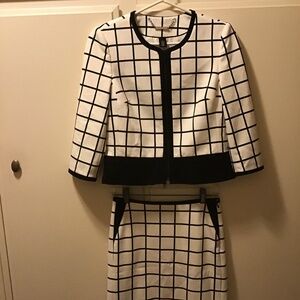 White House Black Market Suit